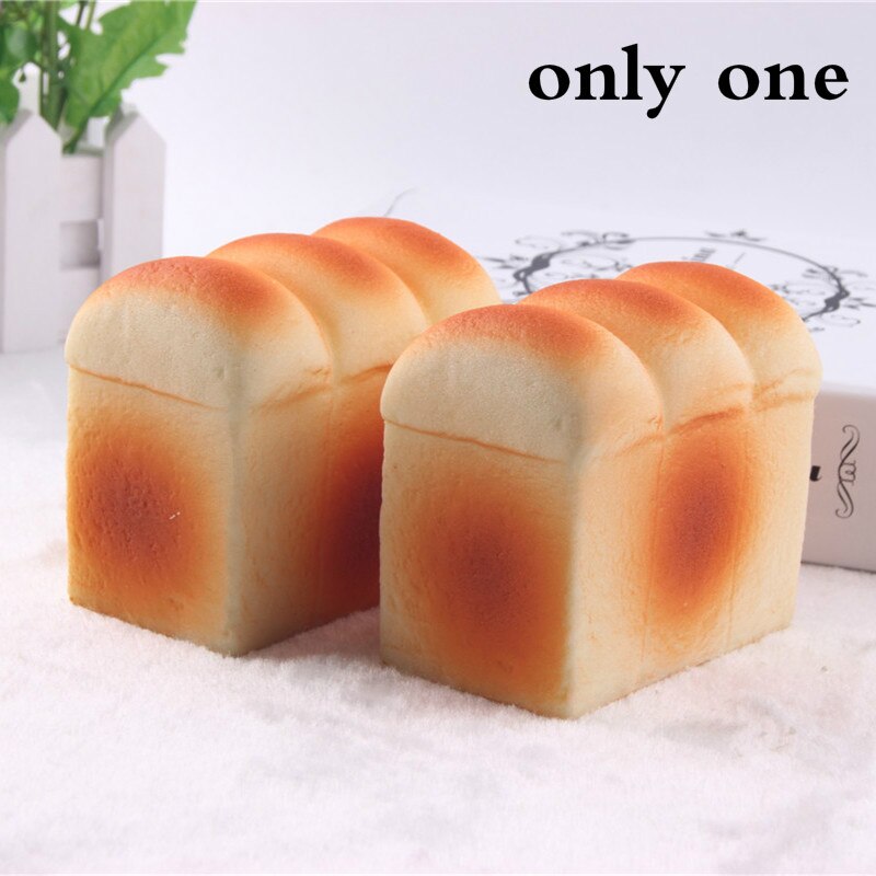 Children's Kitchen Play House Toy PU Simulation Slow Rebound Bread Cake Dessert Mini Food Home Decoration Kitchen Toy for Girls: 010-only one