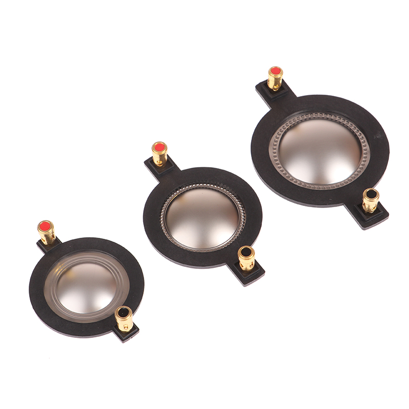 34,4 mm 44,4 mm 51,4 mm 51,5 mm Audio Driver Speaker Titanium Film Treble Voice Coil Reel Tweeter