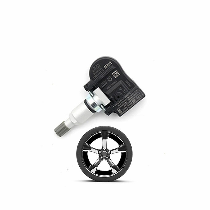 433Mhz 9802003680 Goedkope Bandenspanning Sensor Monitor Tpms Sensor Voor Fiat Opel Renault