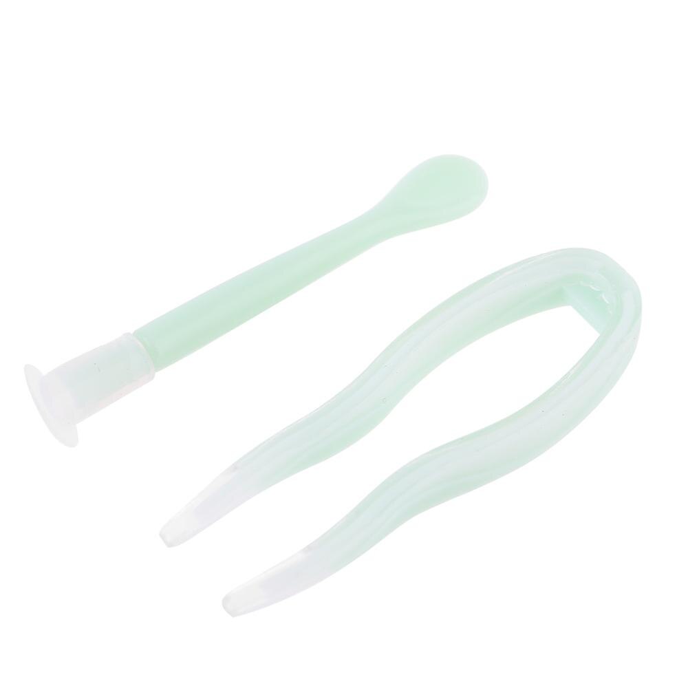 Set Van Lens Zuignap Pincet Insert Remover Contact Stick Tool Case Plastic F3MD