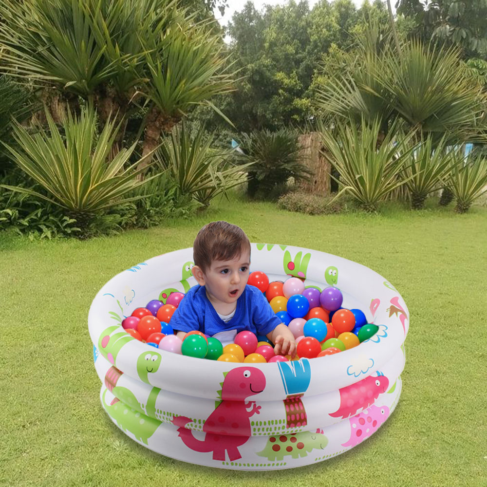 Outdoor Garden Round Inflatable Baby Swimming Pool Portable Children Kiddie Paddling Pool Toddler Water Game Play Center