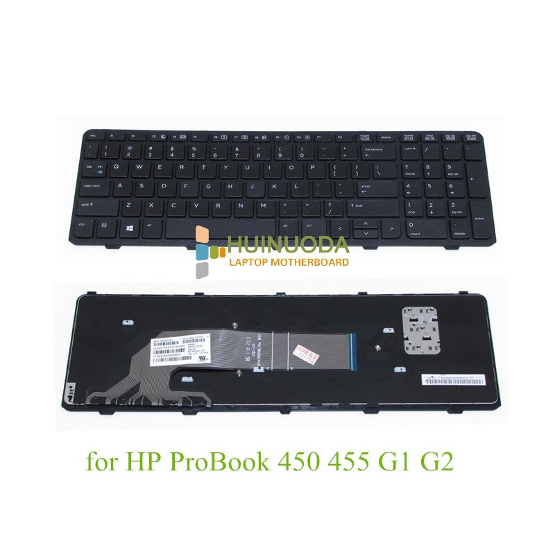 Per HP Probook 450 455 G2 768787-BA1 Tastiera Sloveno Slovenia Nuovo