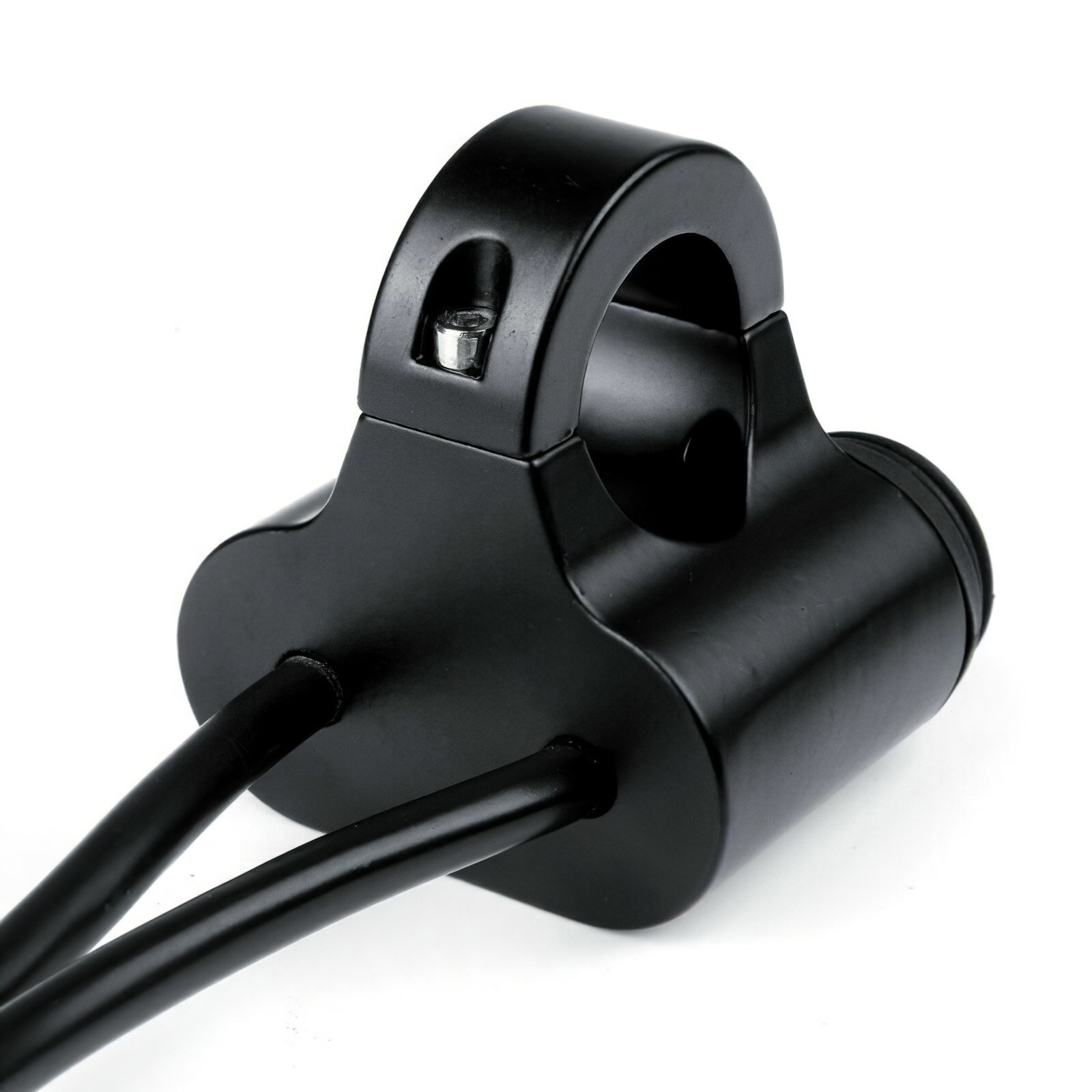 Manubrio moto doppio interruttore doppio pulsante di controllo manubrio moto controllore doppio pulsante per manubrio da 7/8 pollici (22mm)