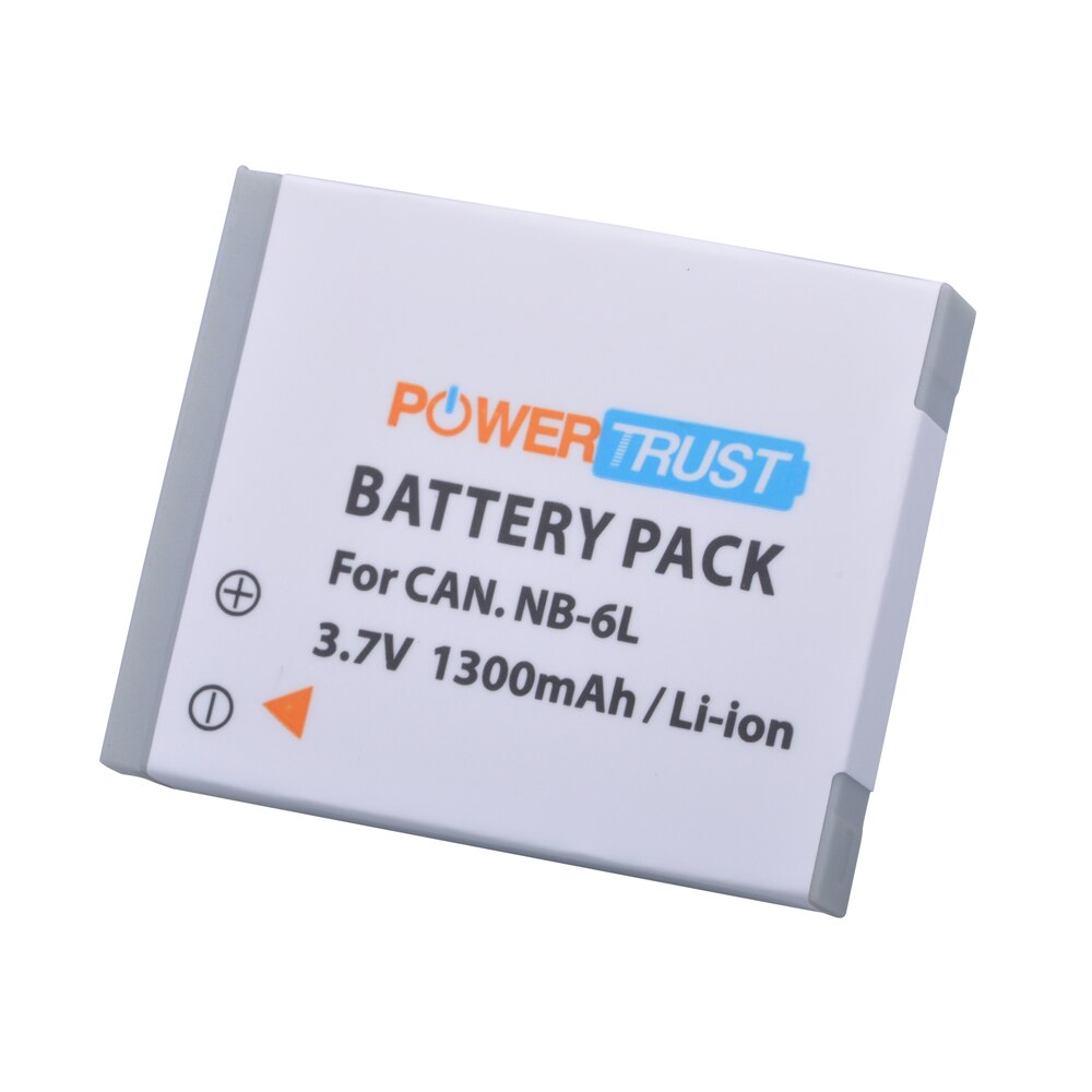 NB-6L NB-6LH NB 6L Batterie NB6L pour Canon PowerShot IXUS 310 SX275 SX280 SX510 200 105 210 300 S90 S95 SD1300 SD1200 SX240