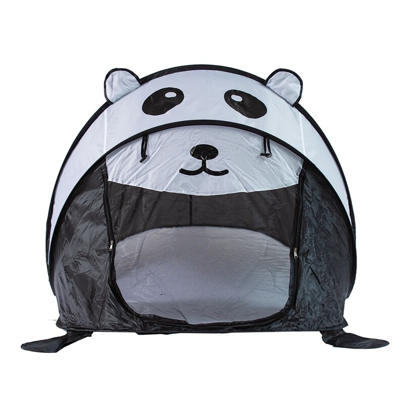 Panda Play House Kid Outdoor Indoor Portable Playtent pieghevole tende da gioco giocattolo con borsa per bambini regalo per bambini