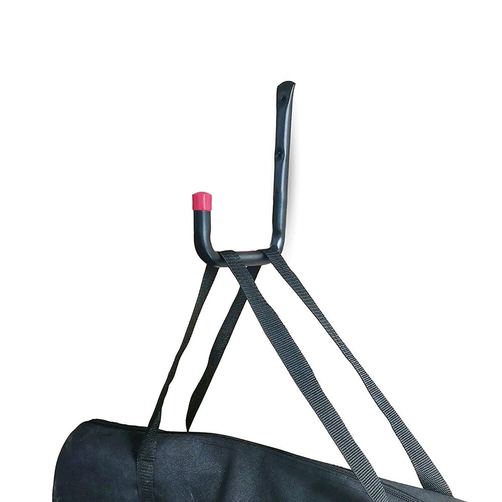 2 Sets Wall Mount Solid Heavy Duty Garage Storage Wall Mount Utilities Hooks Rack Organizing Tools Set