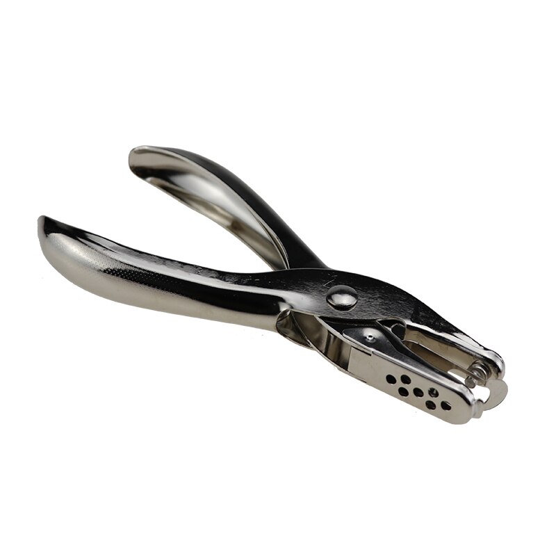 1 kontor metalstans enkelt hulstang diameter 3mm / 6mm hul hul 1 to 8 papir hul hul