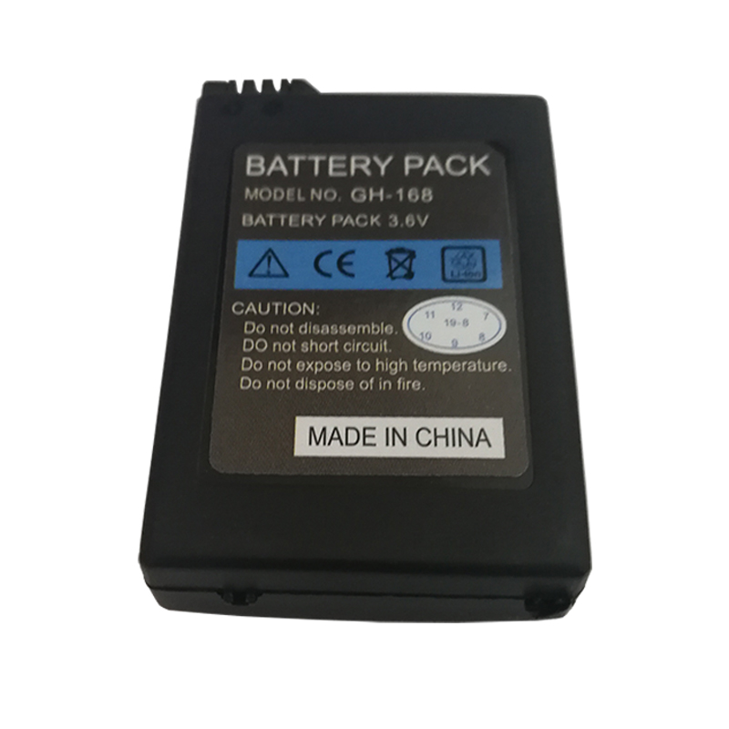 2 x 3600mAh Battery Pack for Sony PSP1000 PSP 1000 PlayStation Portable Li-Ion Lithium Rechargeable Batteries Replacement