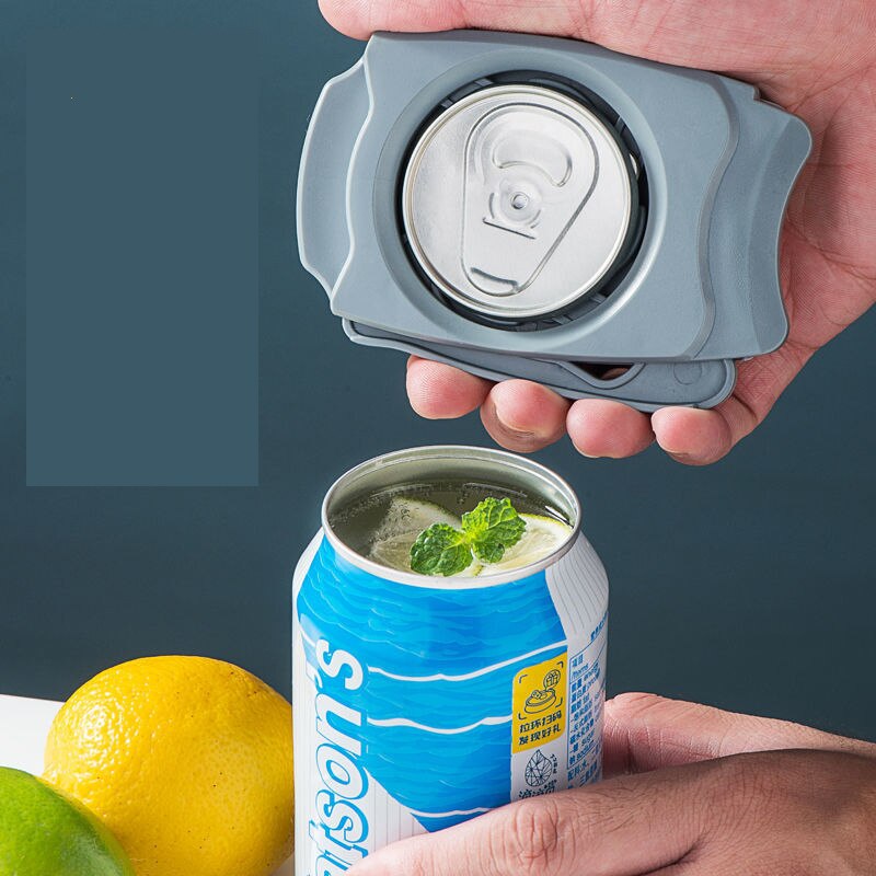 Drink Opener Go Swing Multifunctional Portable Topless Can Opener Coke Beer Manual Bottle Opener Can Opener Stainless Steel