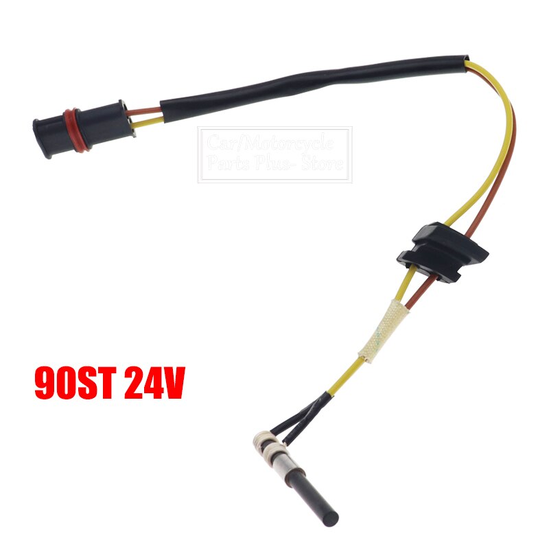 54-65W Car Diesel Parking Heater Ceramic Glow Pin Glow Plug 9005931B For Webasto Thermo 90ST 24V Truck Diesel Parking Heater
