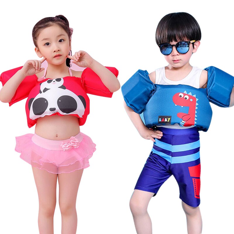 Baby Puddle Jumper Swimming Rings Baby Life Jacket Kids Arm Ring Life Vest Floats Foam Swim Pool Floating Water Sports Toy