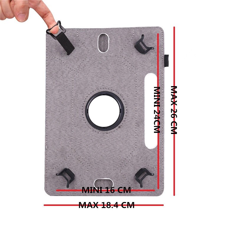 Free Screen Film for Digma Optima 10 X702 1028 1022N 1023N 1025N 1104S 1105S 1507 3G 4G 10.1" inch Tablet Universal Cover Case