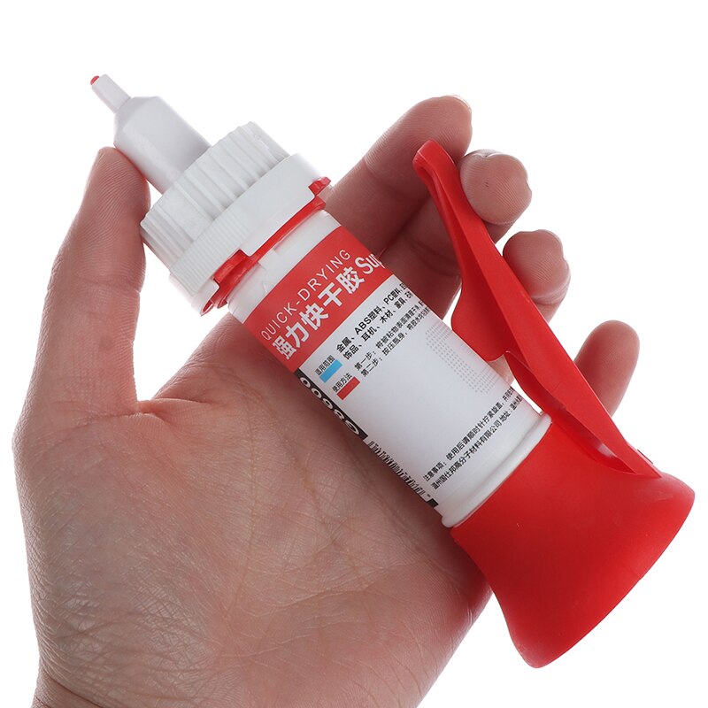 20ml liquide Super rapide sec colle tactile Cyanoacrylate adhésif polyvalent 502 métal plastique bois Scrapbooking Kit outil accessoire