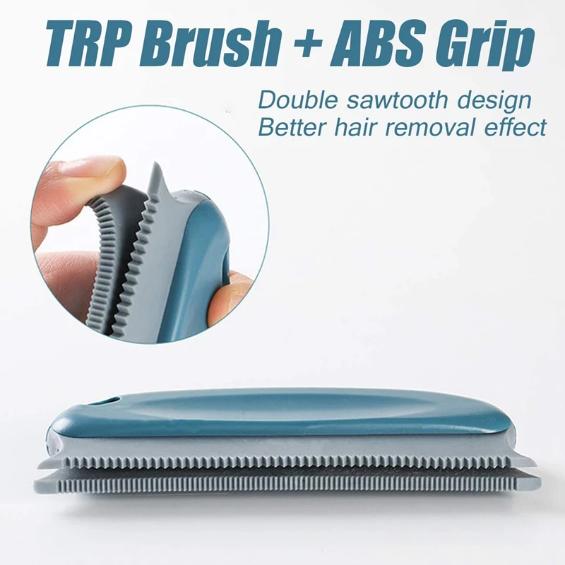 Hair Remover Brush Cleaning Brush Sofa Fuzz Fabric Dust Removal Pet Cat Dog Portable Multifunctional Household Fur Remover