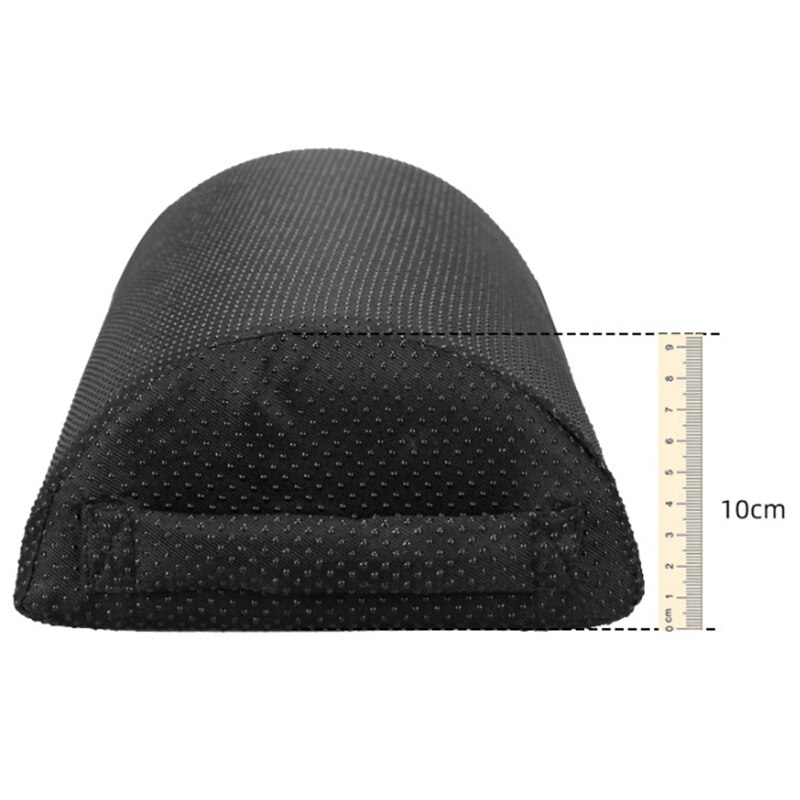 Comfortable Foot Cushion Pillow Cushion Memory Foam Home Foot Massage Cushion Under the Desk