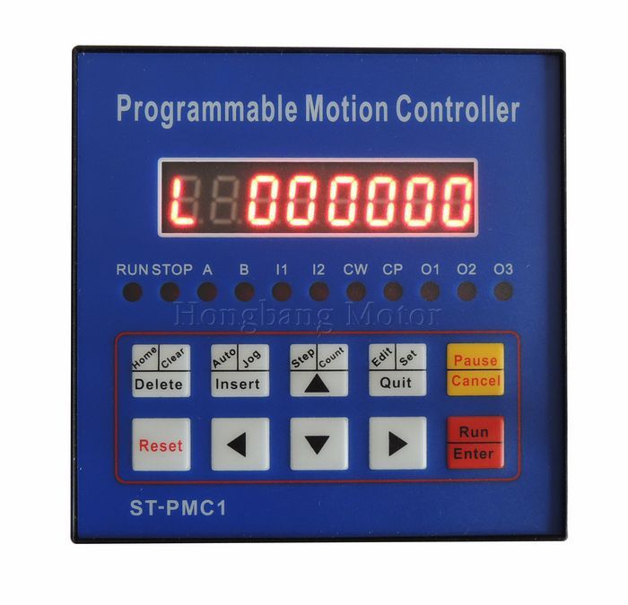 CNC Single Aixs controller kit, stappenmotor Single axis motion controller programmeerbare ST-PMC1 + TB6600 stappenmotor driver