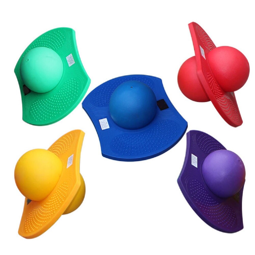 Boule trémie pour enfants, jouet d'équilibre, boule de saut gonflable, plateau d'équilibre, équipement d'exercice à l'intérieur, multicolore, nouveauté