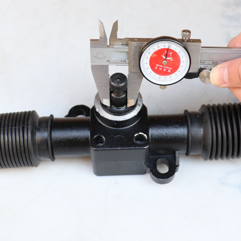 325mm przekładnia kierownicy ze wspomaganiem zębatka Assy pasuje robić DIY chiny Gokart powozik Karting ATV UTV części rowerowe