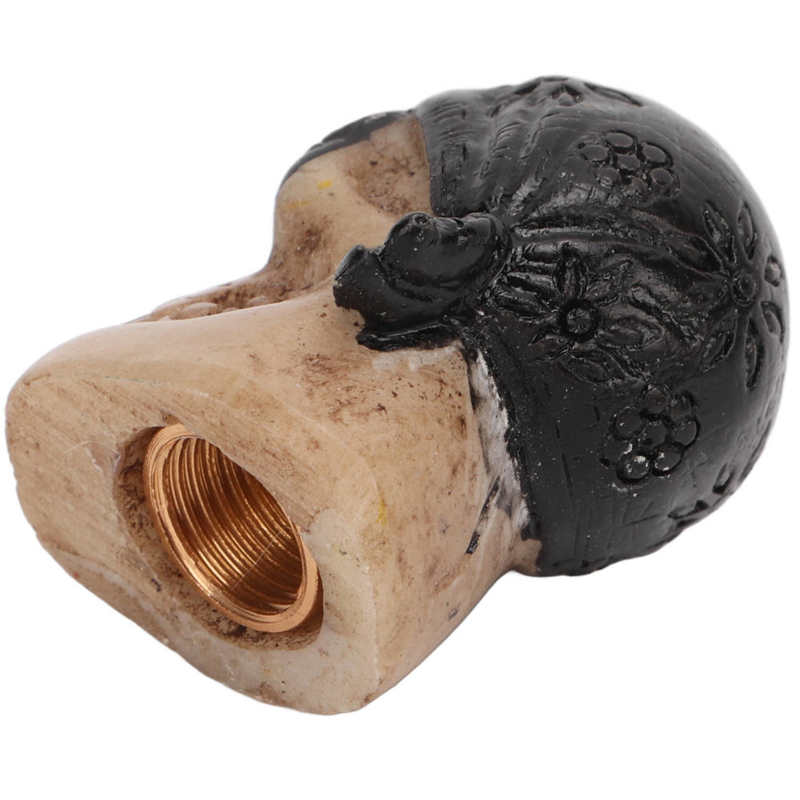 Ventiel Cover Ventieldopjes Roestvrij Schedel Stijl Universele Voor Auto &#39;S Fietsen Suv &#39;S Vrachtwagens Motorfietsen