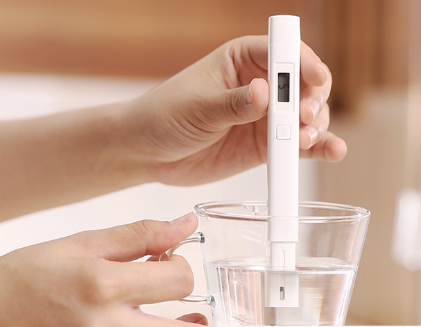 100% Originele xiaomi pen TDS tester meter Draagbare Detectie Pen Digitale Watermeter Filter Meten Waterkwaliteit Zuiverheid Tester