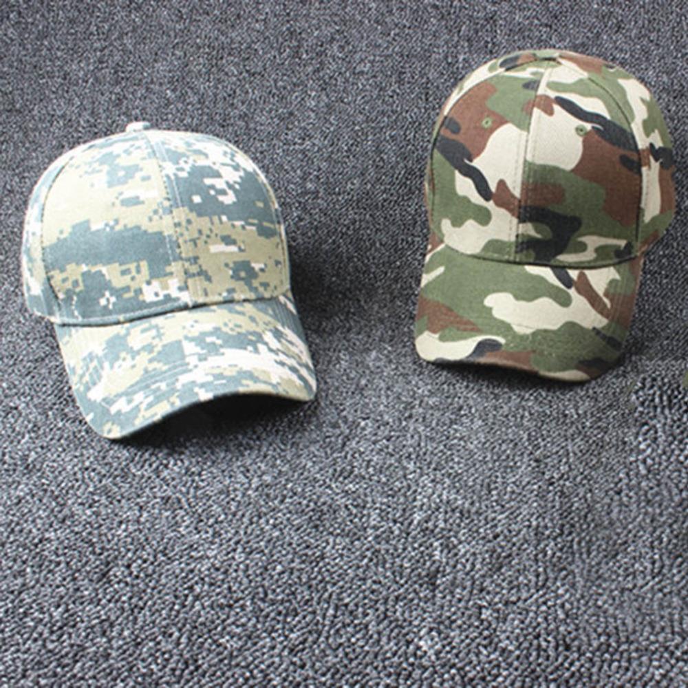 Hommes femmes réglable militaire Camouflage armée Tennis casquettes casquette de Baseball en plein air chapeaux directe