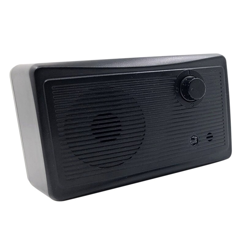 Ultrasoon hondenverjager anti-blaf apparaat voor buiten en binnen, ultrasoon trainingsapparaat voor honden, benodigdheden voor honden