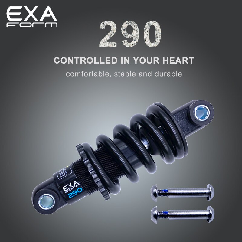 KS EXA – amortisseur arrière de Suspension 290, ressort Durable pour vélo de descente, vtt, 165mm 190mm