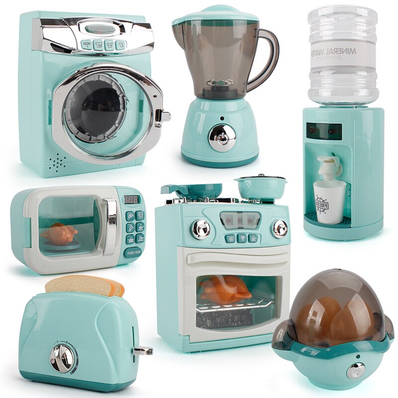 Faire semblant de cuisine jouets Mini distributeur d'eau oeuf vapeur jouets cuisine jouets ensemble Cosplay appareils ménagers pour les filles