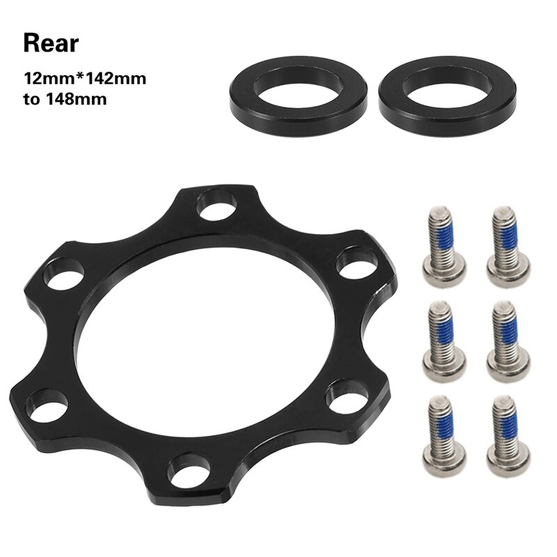 Buje de bicicleta adaptador Boost Hub conversión Kit adaptador de Boost trasero delantero