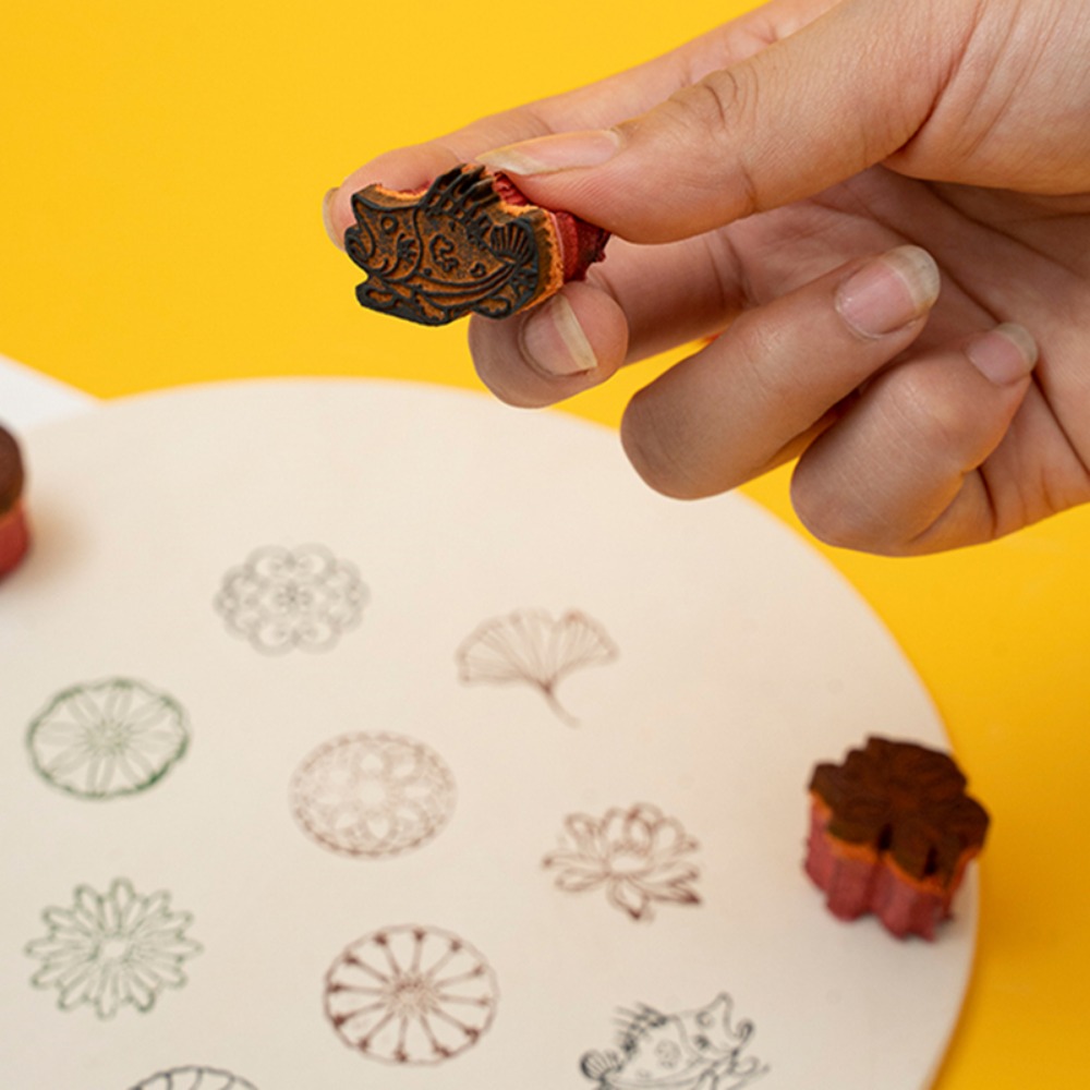2,5 cm kleine Keramik Schwamm Stempel DIY Prägung Textur Polymer Ton Modell Skulptur Keramik Handwerk Holz stempel Siegel Kunst Hobby Werkzeug