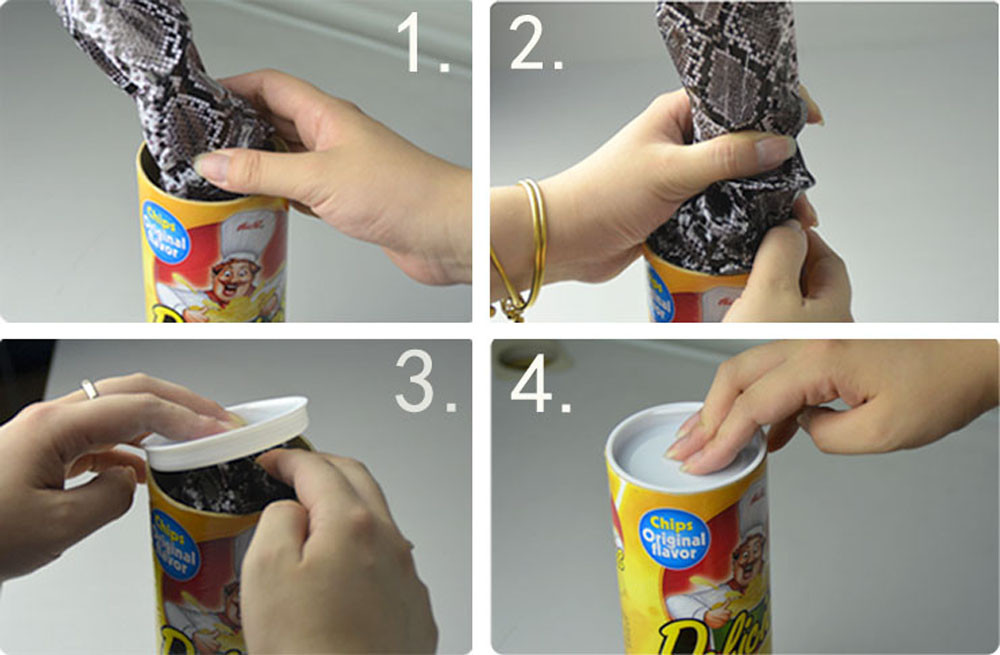 1pc Funny Potato Chip Can Jump Spring Snake Toy April Fool Day Halloween Party Decoration Jokes Prank Trick Fun Joke Toys