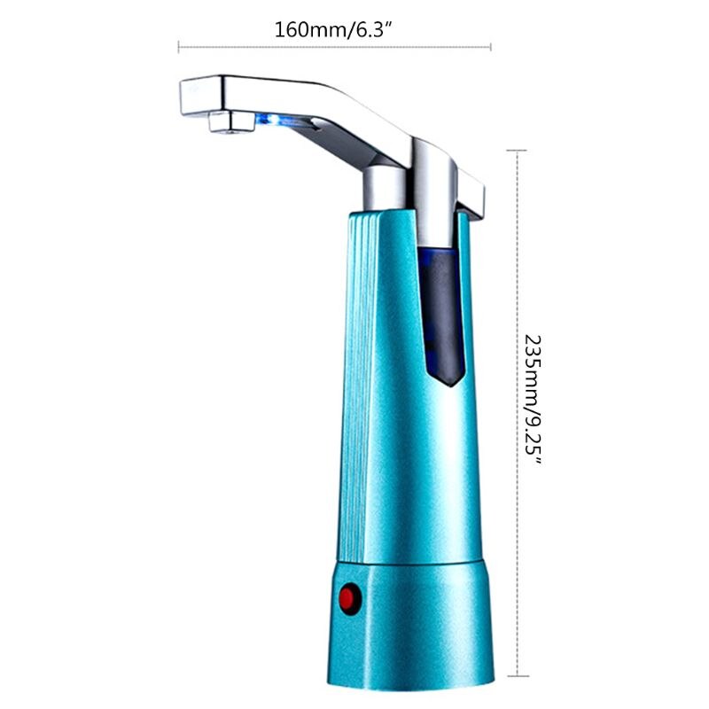 Wasser Pumpe Spender BMK Elektrische Gallonen Trinken Flasche Wasser Abgabe Pumpe mit Auf/aus Schalter &Ampere; berühren-Geschmack 2 arbeits Modi