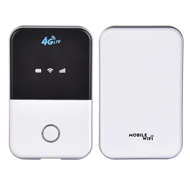 4G Wifi Router Mini Router Draadloze Draagbare Pocket Wi-fi Mobiele Hotspot Auto Wi-fi Router Auto Accessoires