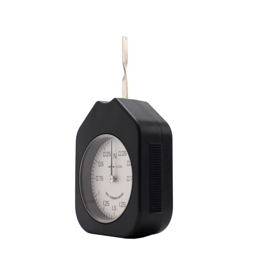 SEN-1.5-1 1.5N Tensiometer Analog Dial Gauge Single Pointer Force Tools Tension Meter