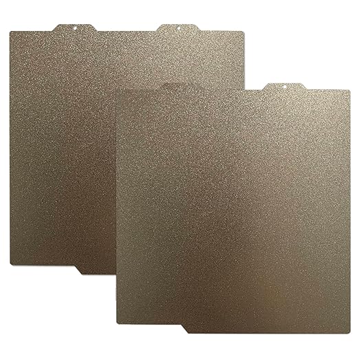 BambuLab A1 Mini placa de construcción textura suave H1H PEY PEO PET PEI cama resorte hoja de Pei de acero 184x184 para impresora 3D Bambulabs: Blanco