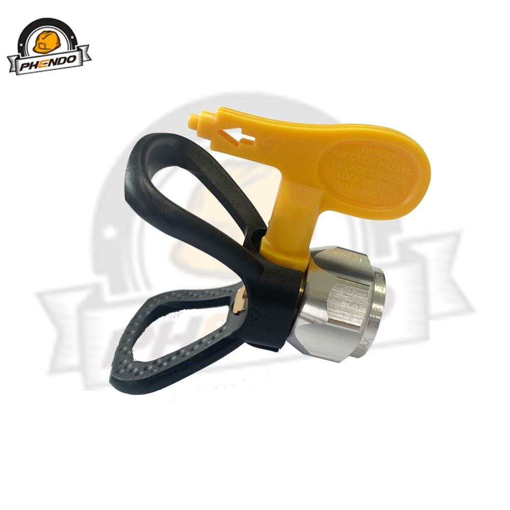 Phendo Tradetip 3 Spray Tip Voor Airless Guns Precisie Sproeikop 109 111 113 209 211 213 215 Airless Nozzle houder Tip