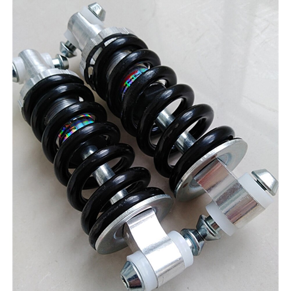 125/150MM Bicycle Mountain Bike Shock Absorber Upgrade Replacement Parts Rear Shock Absorber Black