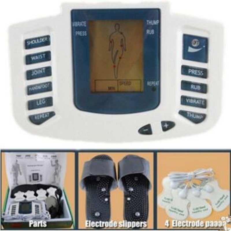 Multifunctionele Gezondheid En Schoonheid Meridiaan Stimulator Intermediaire Frequentie Meridiaan Massage Apparaat Elektronische Puls Stimulator