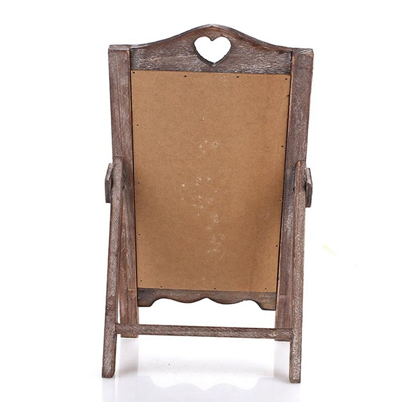 Hout Bord Steigers Message Board Houten Kleine Bord Restaurant Cafe Desktop Creatieve Multifunctionele Retro N