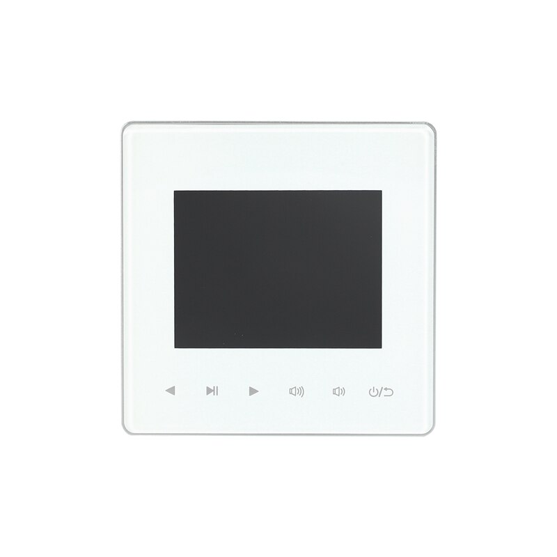 Bluetooth Smart Control Music System Ceiling Speaker Modules Home Audio System Digital Stereo Amplifier in Wall for Hotel