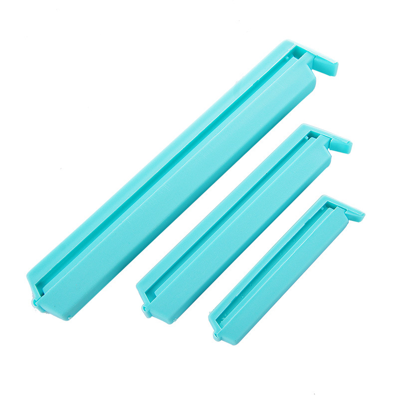 12 Stk/partij 3 Maten Afdichting Clips Househould Voedsel Snack Storage Sealer Klem