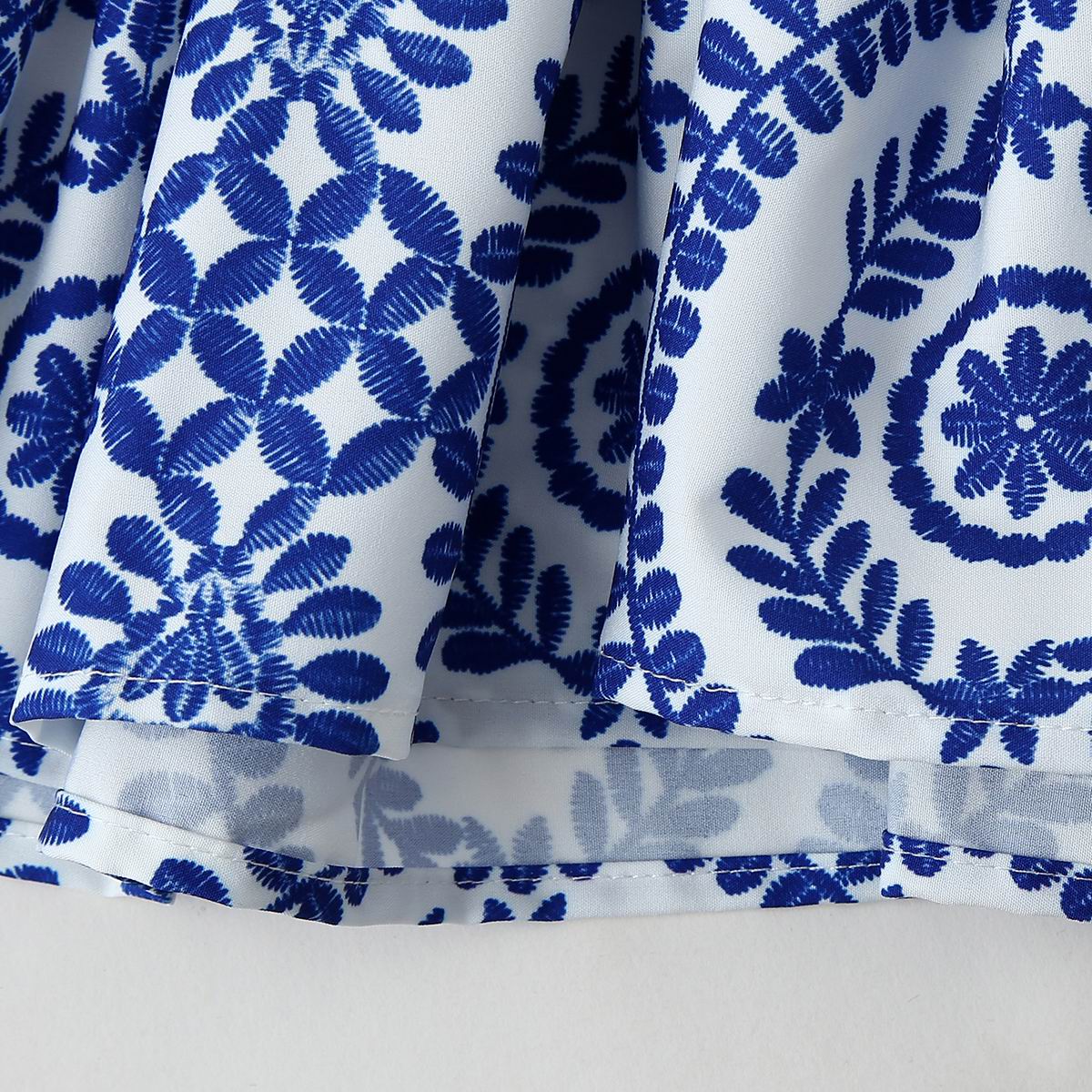 Top corto con estampado floral, busto fruncido, camisola sin tirantes, parte inferior con volantes, ropa de verano para mujer