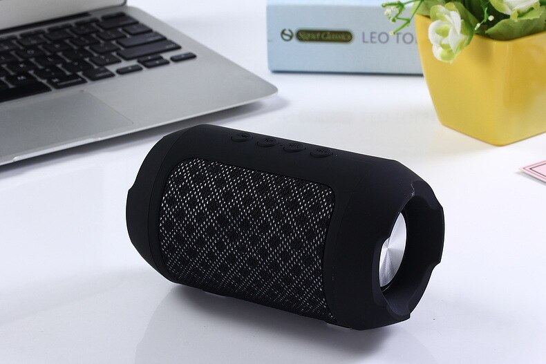 Muziek Draagbare Mini Bluetooth Speaker Draadloze Hifi Luidspreker Subwoofer Luidspreker Audio Ondersteuning Tf Aux Usb