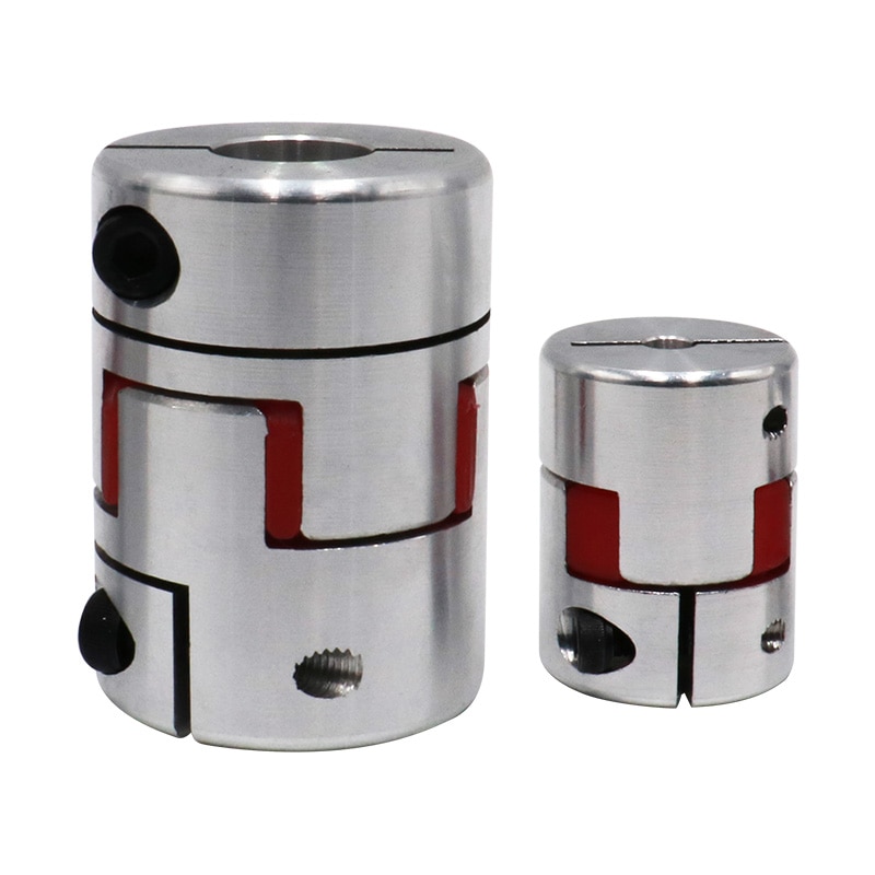 1Pc Plum Koppeling Ster Graveermachine Servo Motor Koppeling D30 L40 Binnenste Gat 6/6.35/7/8/9.525/10/11/12/14/15/16Mm