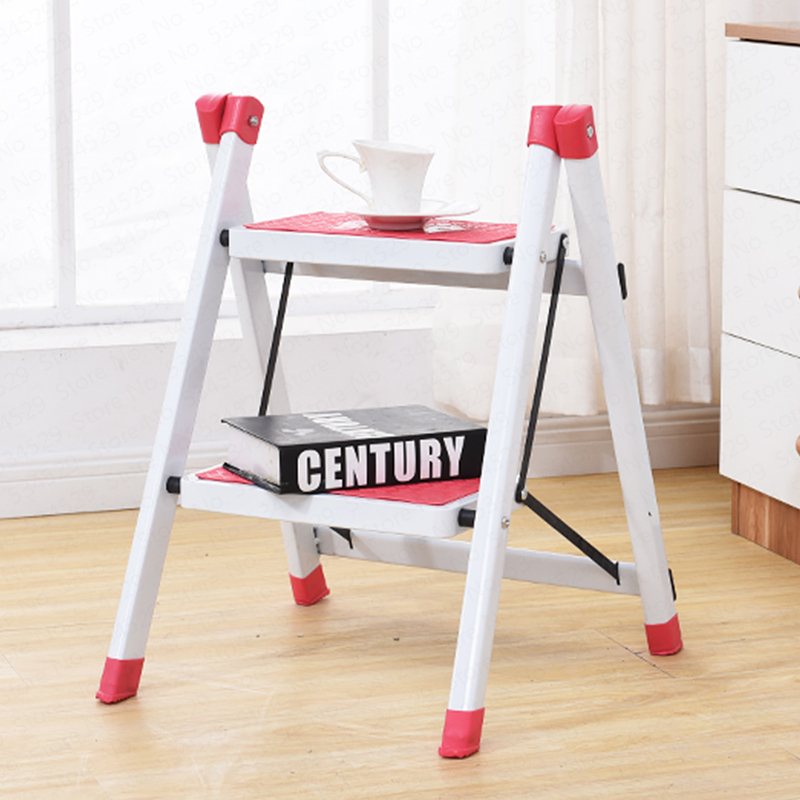 Home Kitchen Folding Ladder Two Step Ladder Herringbone Ladder Stepping Up Pet Ladder Step Stool Folding Step Stool Step Ladder