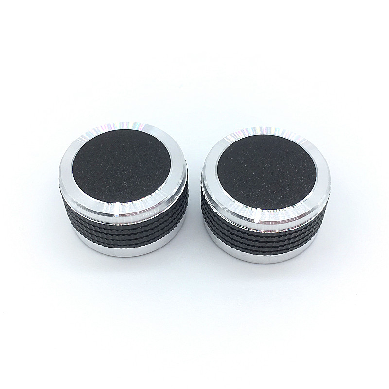 2 stk d akse plomme akse bil volum knott kraft aplifer volum knotter potensimeter bryter caps 23 x 13mm plomme halv aksel