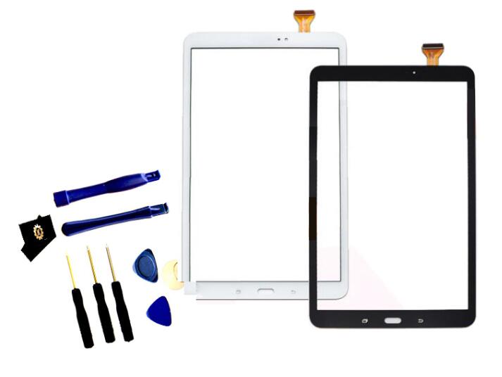 Pantalla táctil para Samsung Galaxy Tab A 10,1 DE T580 T585 SM-T580 SM-T585 digitalizador de Panel Tablet herramientas de reemplazo