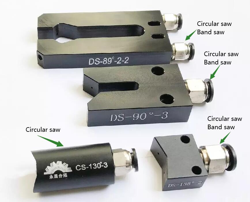 MQL(minimum quantity lubrication) spray coolant hose kit band saw circular saw dedicated atomization nozzle sprinkler DS-89-2-2