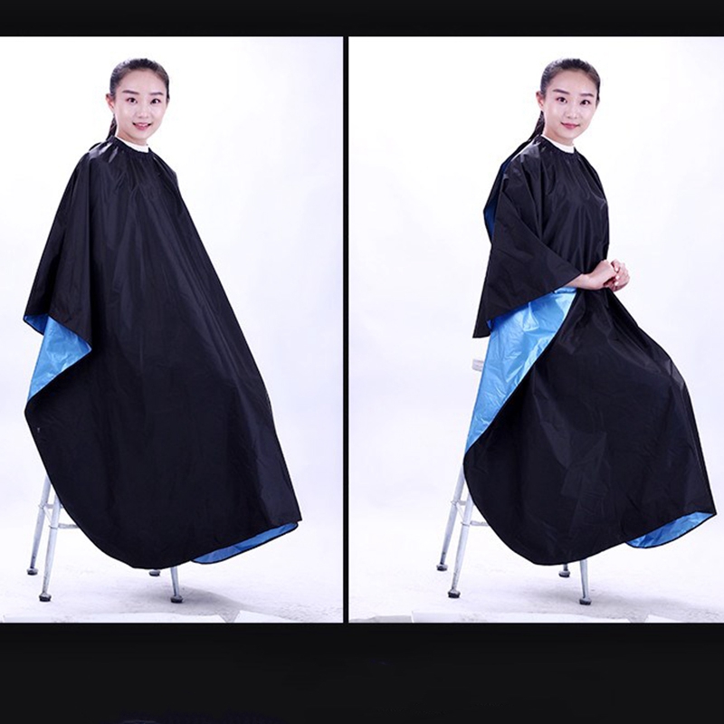 Non-Woven Fabrics Hair Cape Hairdressing Perm Dye Highlight Salon Apron Wrap Haircut Cloth Gown Hairdresser Styling Tool