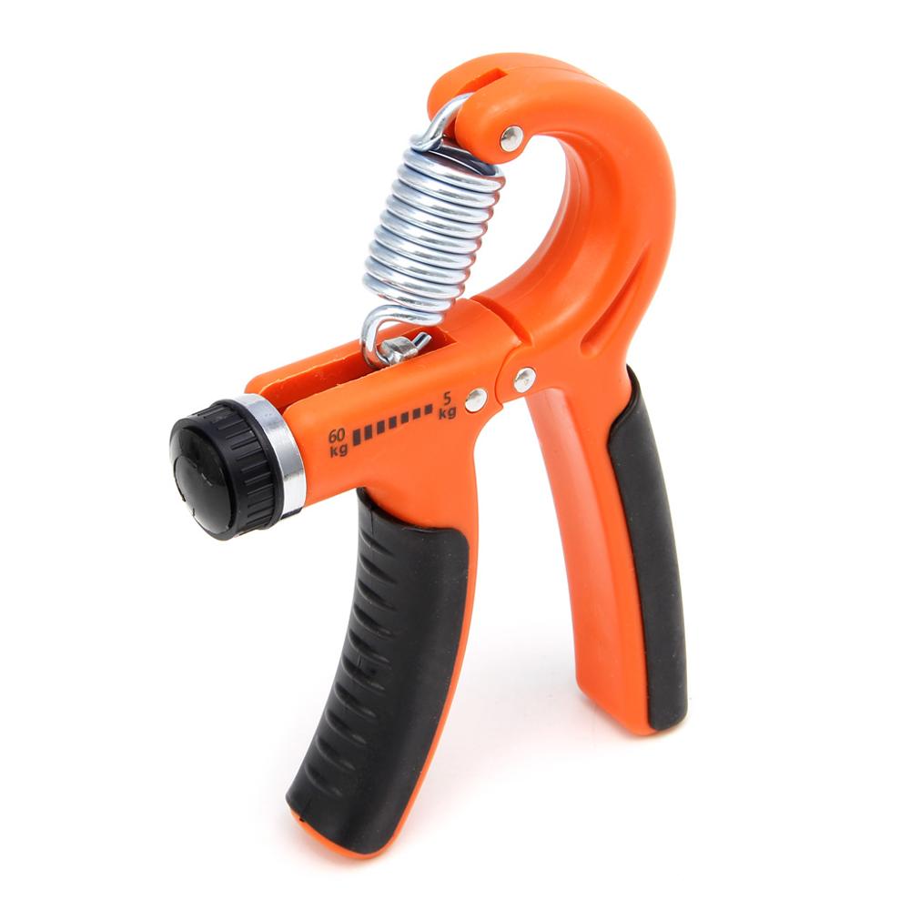 Verstelbare Handgreep Fitness Pinch Meter Draagbare Hand Expander Grijper Tool: Oranje